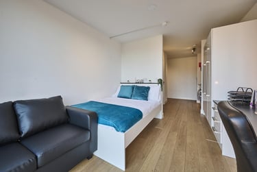 1 bed studio, The Old Railway Shed, 2 Upperton Rd, City Centre, Leicester, LE30BG - Image 8